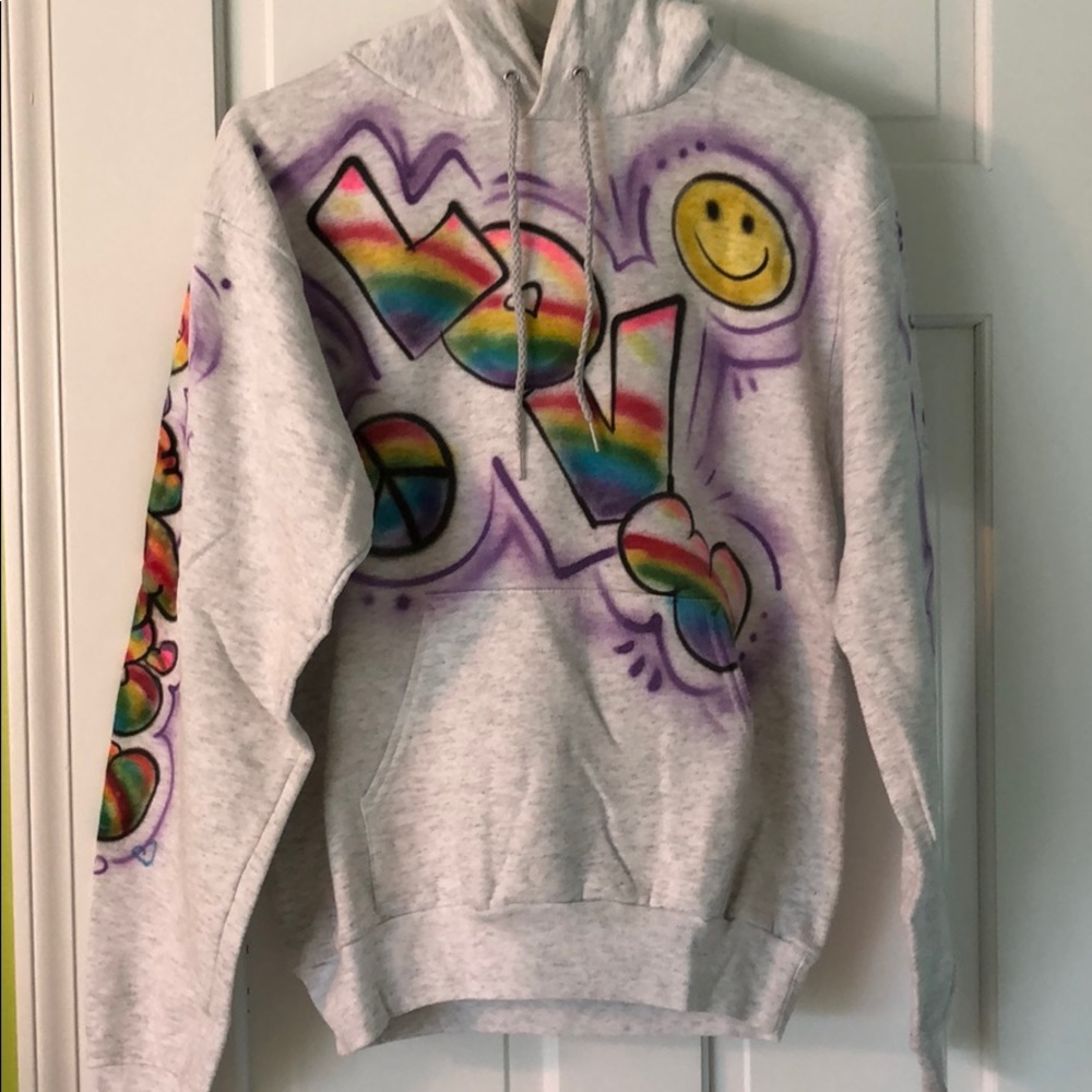 Airbrush Hoodie